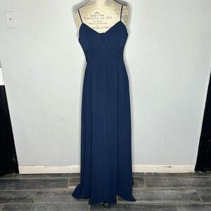 BCBGeneration Navy Formal Dress